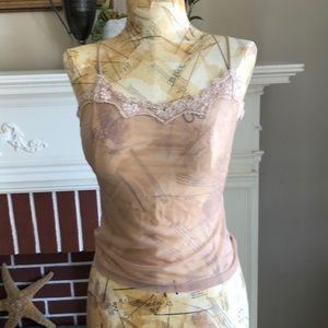 Calvin Klein New Sheer Nude Camisole